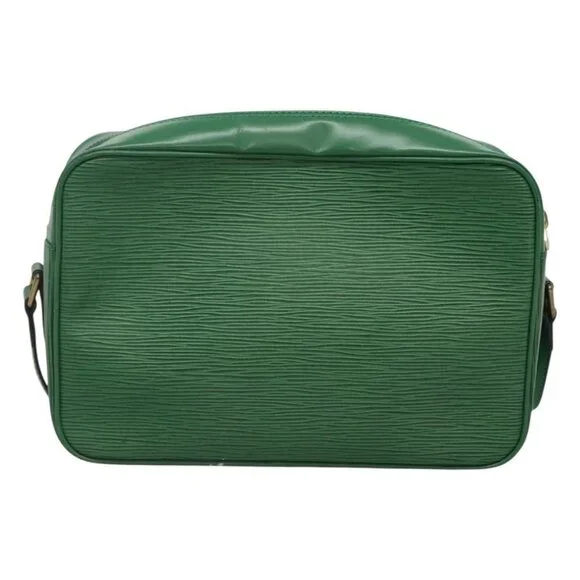 LOUIS VUITTON Epi Trocadero 27 Shoulder Bag Green